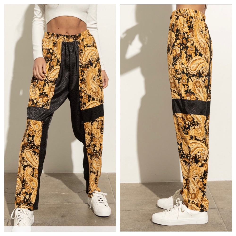 #15 Multi Color & Fabric Jogger Pant With Side Pockets - Picture 4 of 6